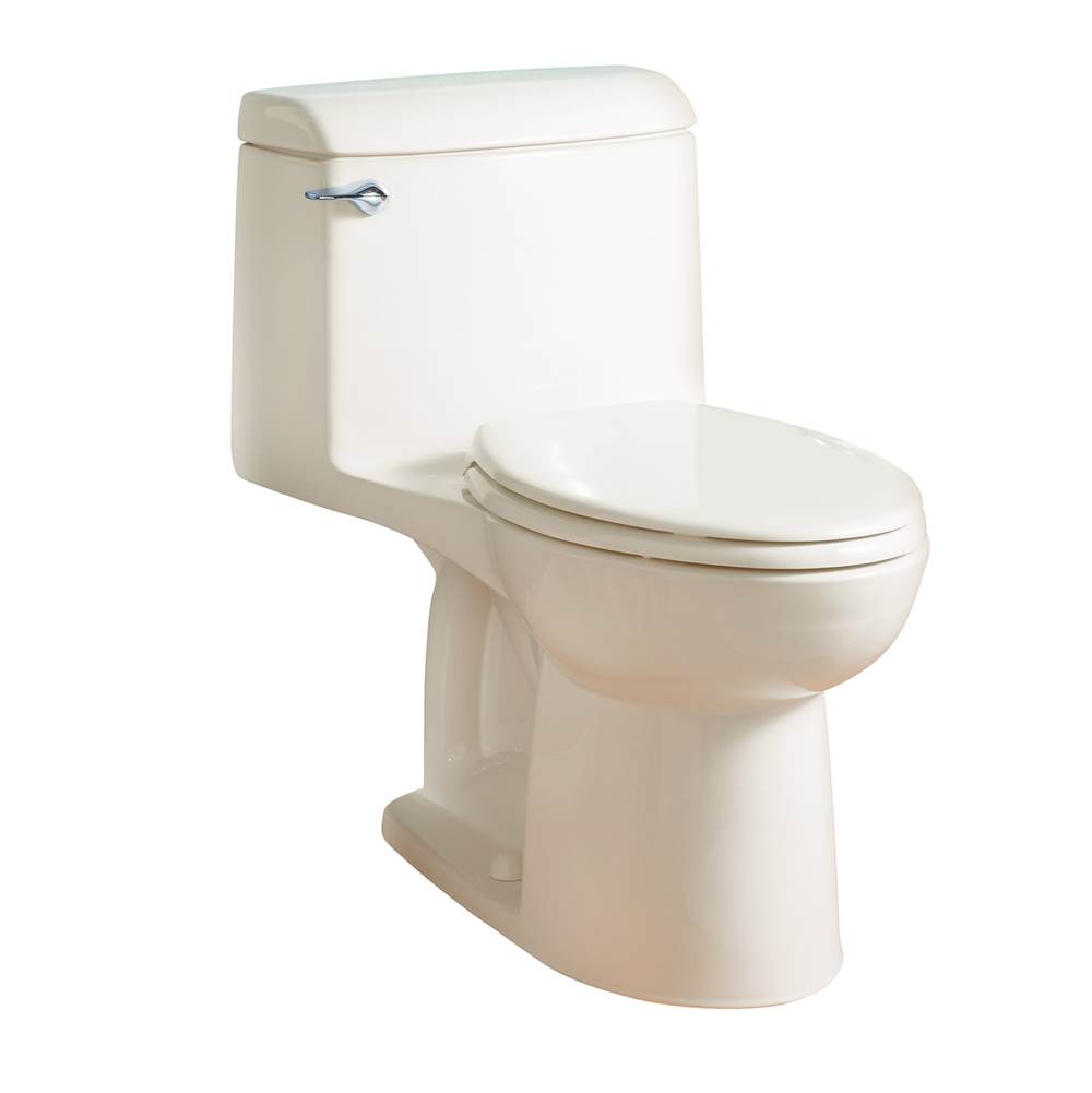Henry Kitchen and BathAmerican StandardChampion® 4 One-Piece 1.6 gpf/6.0 Lpf Chair Height Elongated Toilet With Seat