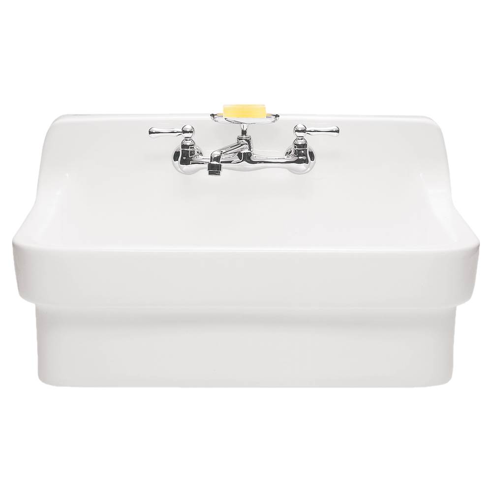 Henry Kitchen and BathAmerican Standard30 x 22-Inch Vitreous China 2-Hole Single Bowl Country Kitchen Sink
