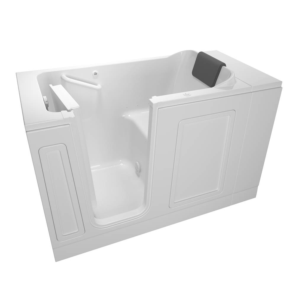 Henry Kitchen and BathAmerican StandardAcrylic Luxury Series 30 x 51 -Inch Walk-in Tub With Air Spa System - Left-Hand Drain