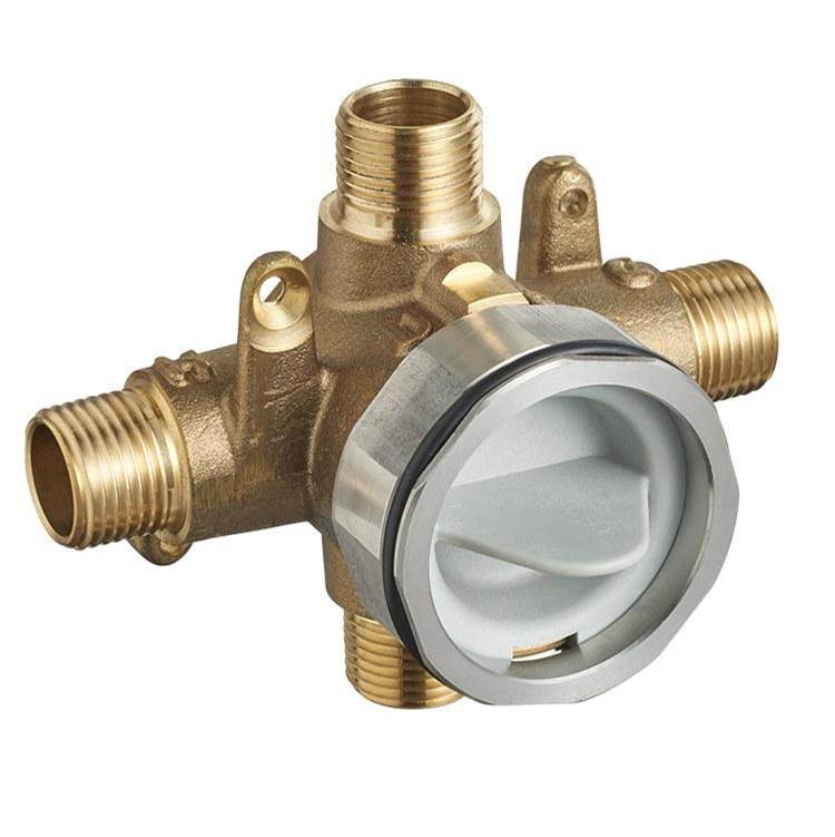 Henry Kitchen and BathAmerican StandardFlash® Shower Rough-In Valve With Universal Inlets/Outlets