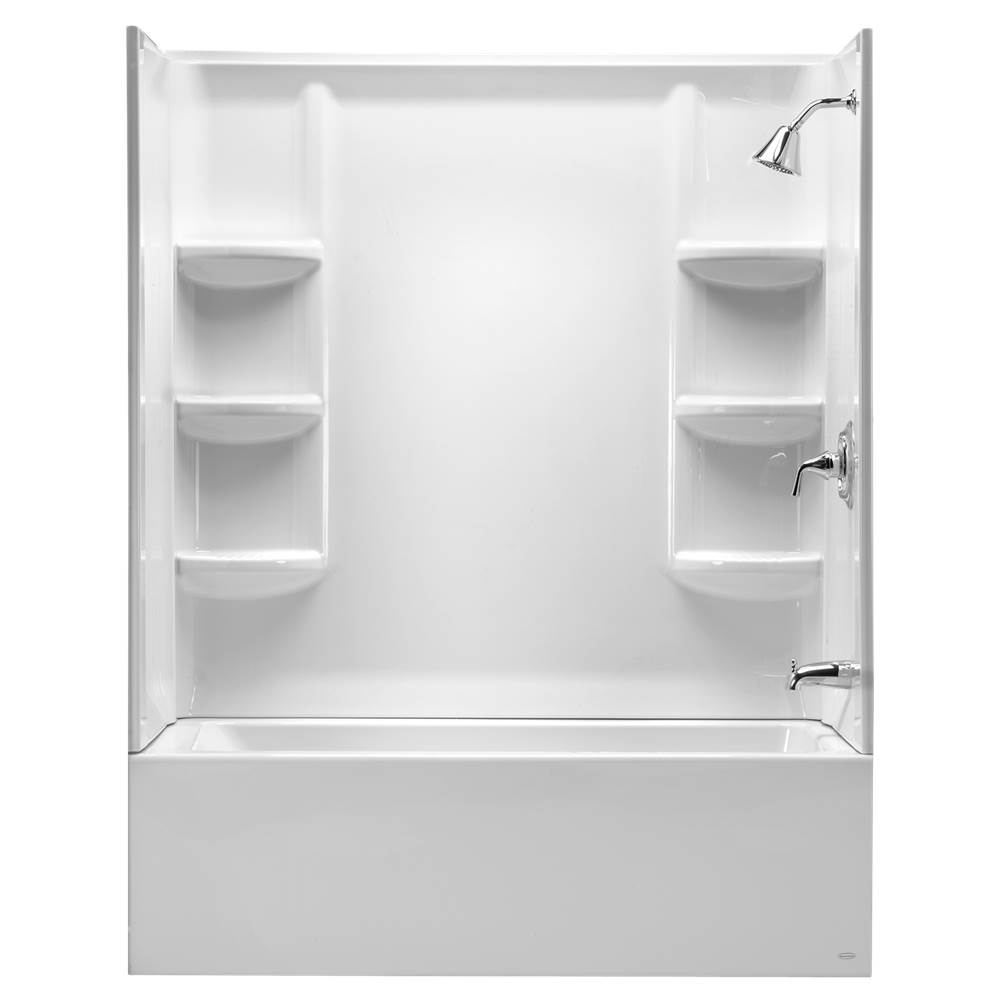 Henry Kitchen and BathAmerican StandardStudio® 60 x 32 x 60-Inch Bath Wall Set