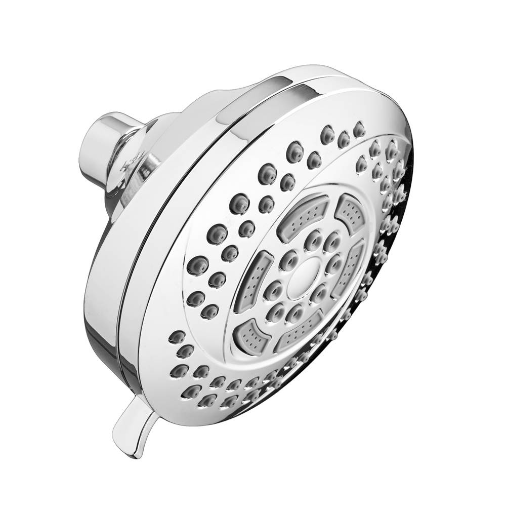 Henry Kitchen and BathAmerican StandardHydrofocus® 4-1/2-Inch 2.0 gpm/7.6 L/min Water-Saving Fixed Showerhead