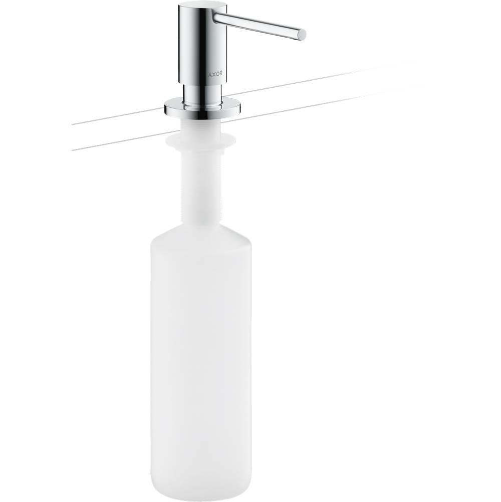 Henry Kitchen and BathAxorUno Soap Dispenser in Polished Nickel