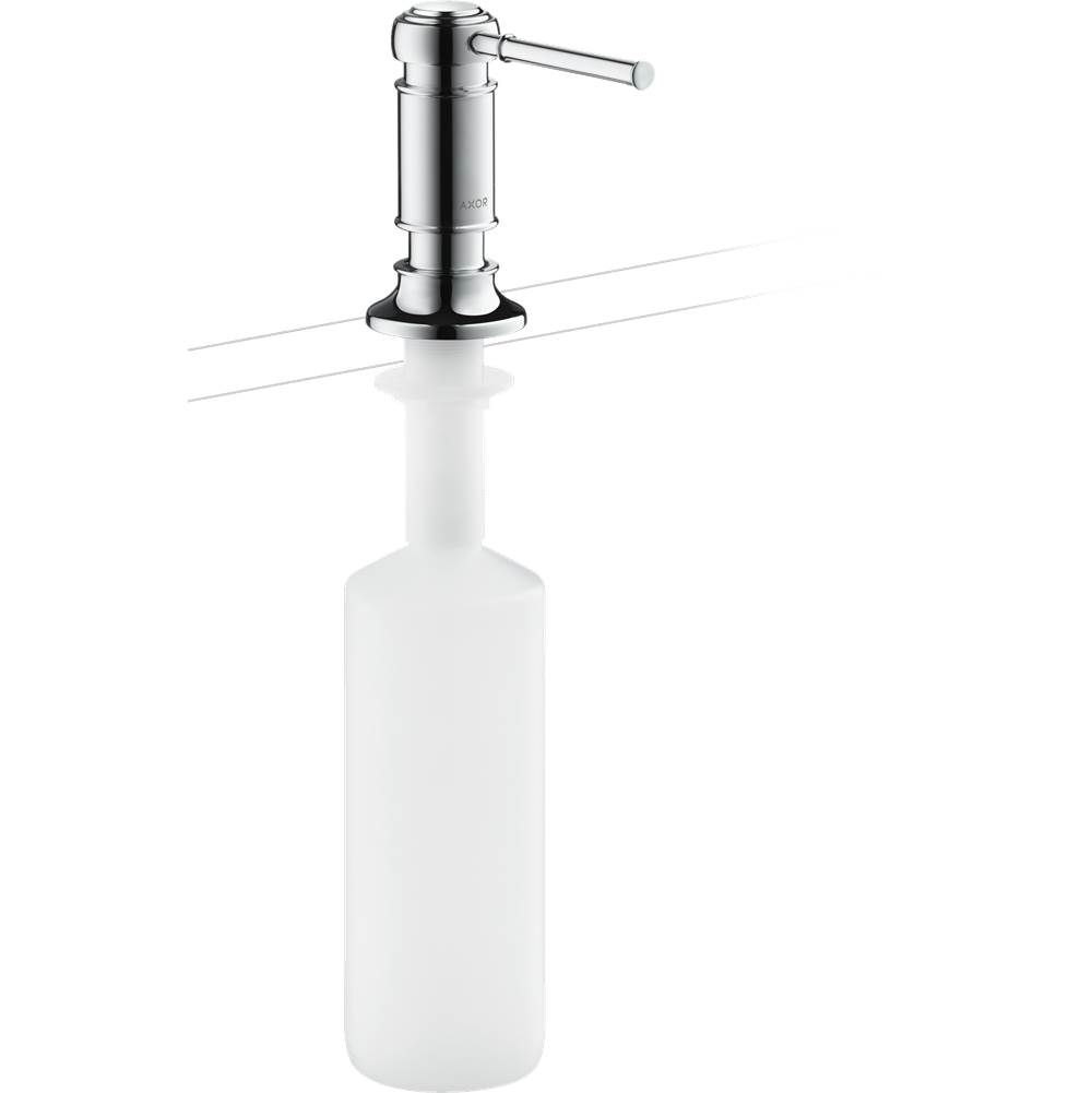 Henry Kitchen and BathAxorMontreux Soap Dispenser in Polished Nickel