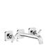 Axor - 36107001 - Wall Mounted Bathroom Sink Faucets