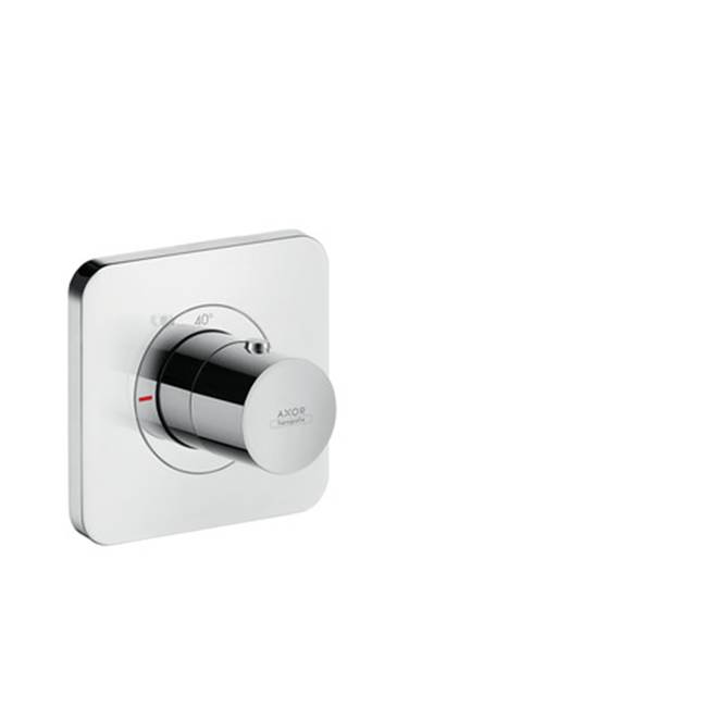 Henry Kitchen and BathAxorCitterio E Thermostatic Trim 5'' x 5'' in Chrome