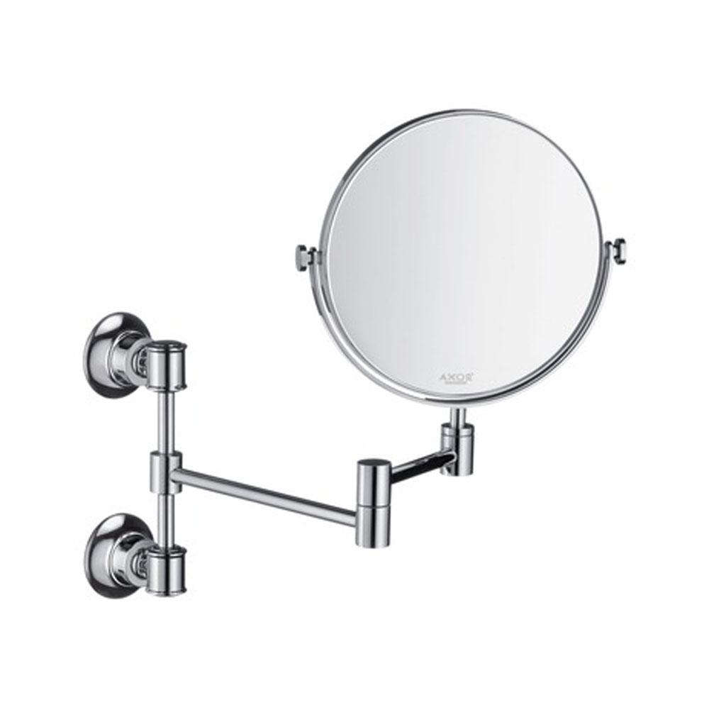 Henry Kitchen and BathAxorMontreux Shaving Mirror in Polished Nickel