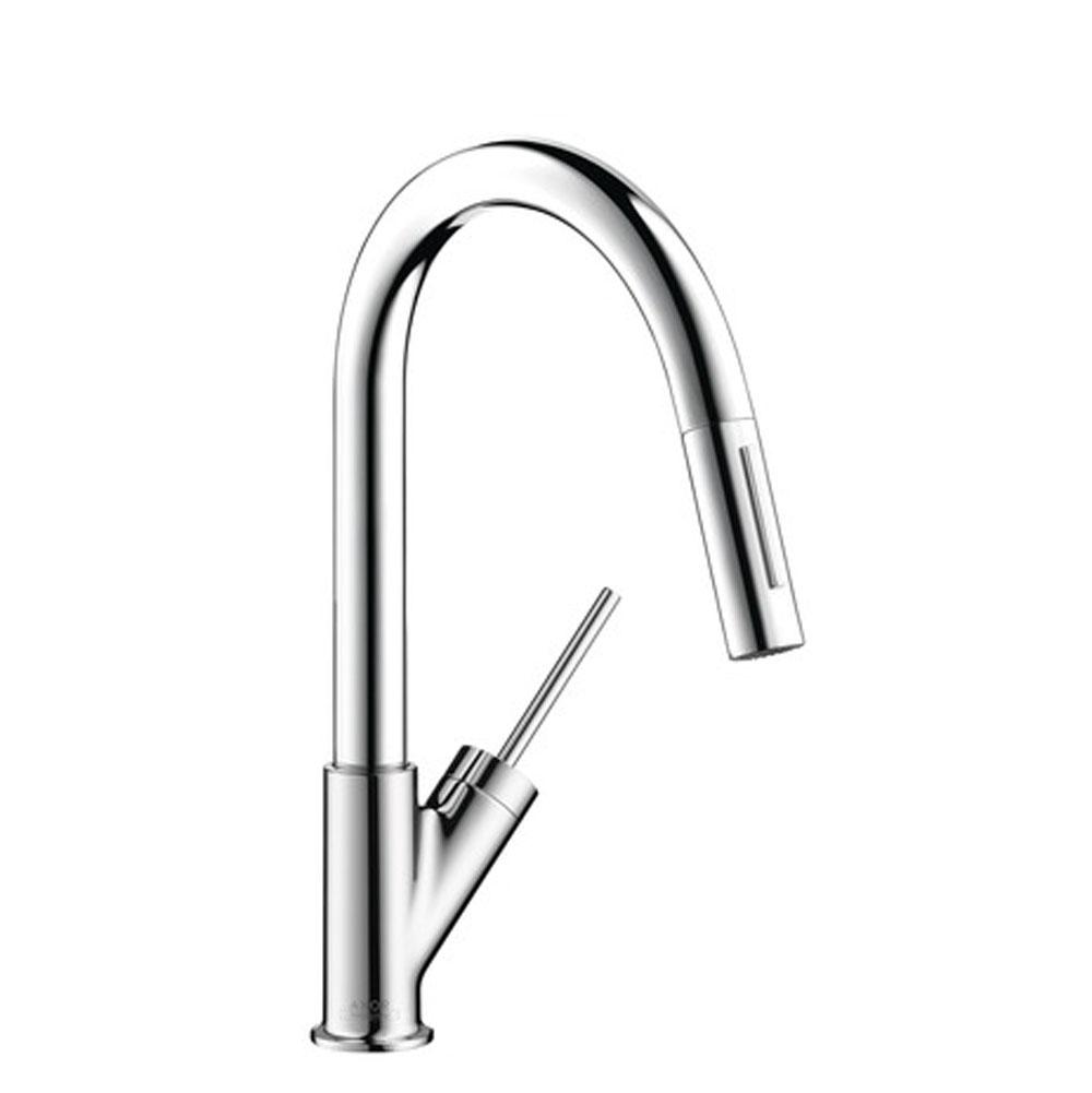 Henry Kitchen and BathAxorStarck Prep Kitchen Faucet 2-Spray Pull-Down, 1.75 GPM in Chrome