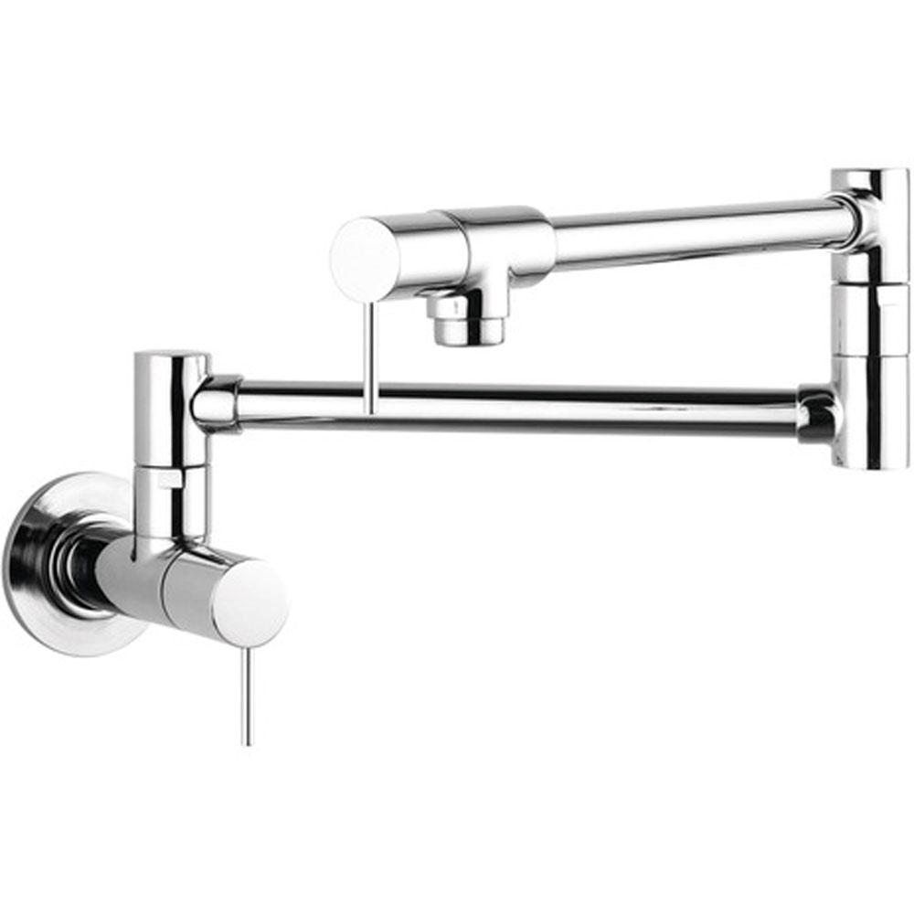 Henry Kitchen and BathAxorStarck Pot Filler, Wall-Mounted in Chrome