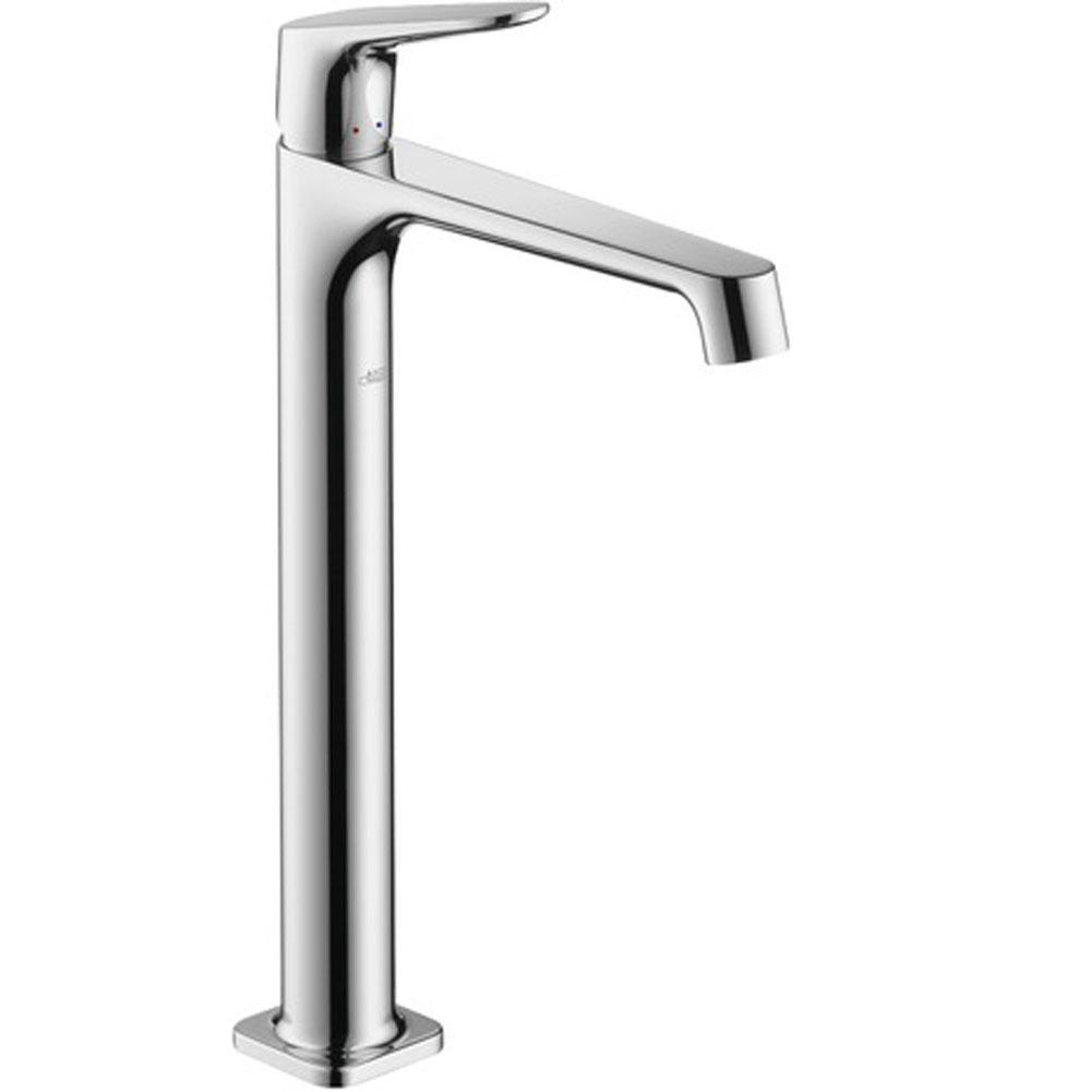 Henry Kitchen and BathAxorCitterio M Single-Hole Faucet 250 with Pop-Up Drain, 1.2 GPM in Chrome