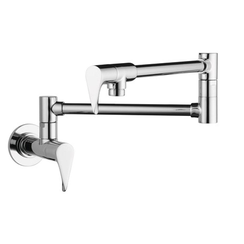 Henry Kitchen and BathAxorCitterio Pot Filler, Wall-Mounted in Chrome