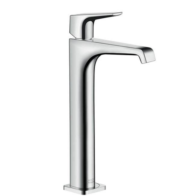 Henry Kitchen and BathAxorCitterio E Single-Hole Faucet 250 with Lever Handle, 1.2 GPM in Chrome