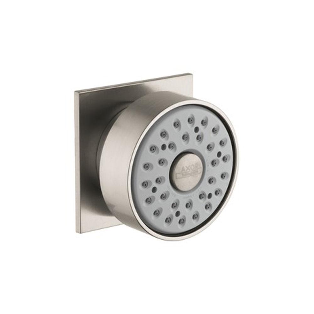 Henry Kitchen and BathAxorStarck Bodyspray Square in Brushed Nickel