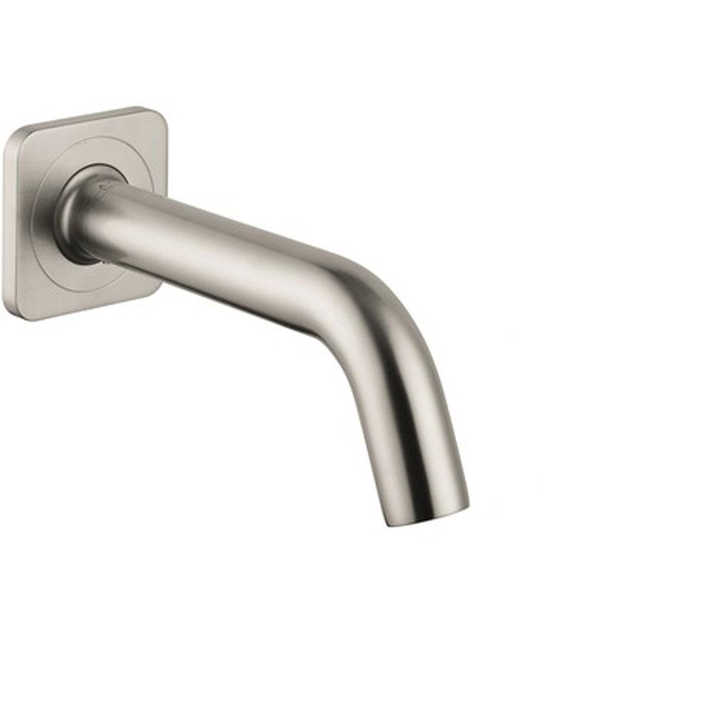 Henry Kitchen and BathAxorCitterio M Tub Spout in Brushed Nickel
