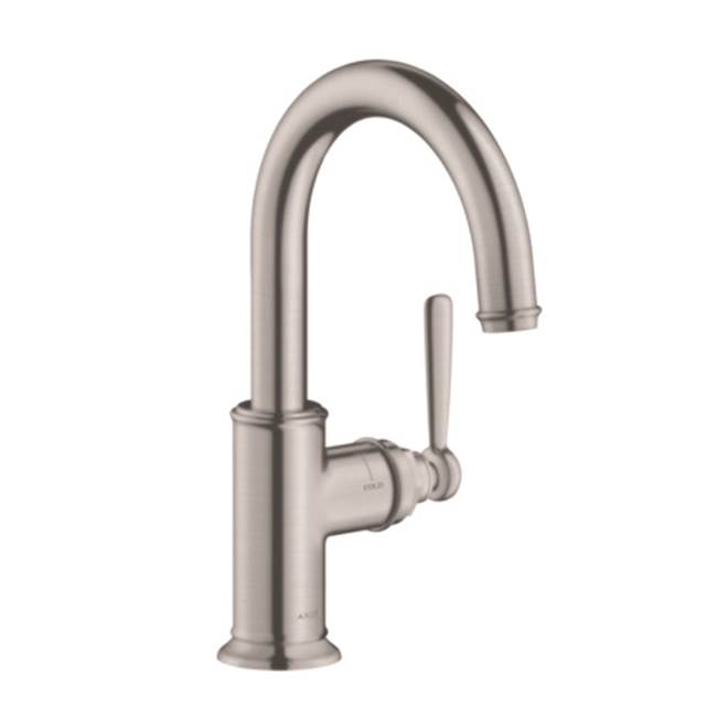 Henry Kitchen and BathAxorMontreux Bar Faucet, 1.5 GPM in Steel Optic