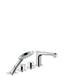 Axor - 36413001 - Tub Faucets With Hand Showers