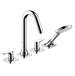 Axor - 34448001 - Roman Tub Faucets With Hand Showers