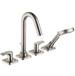 Axor - 34448821 - Roman Tub Faucets With Hand Showers