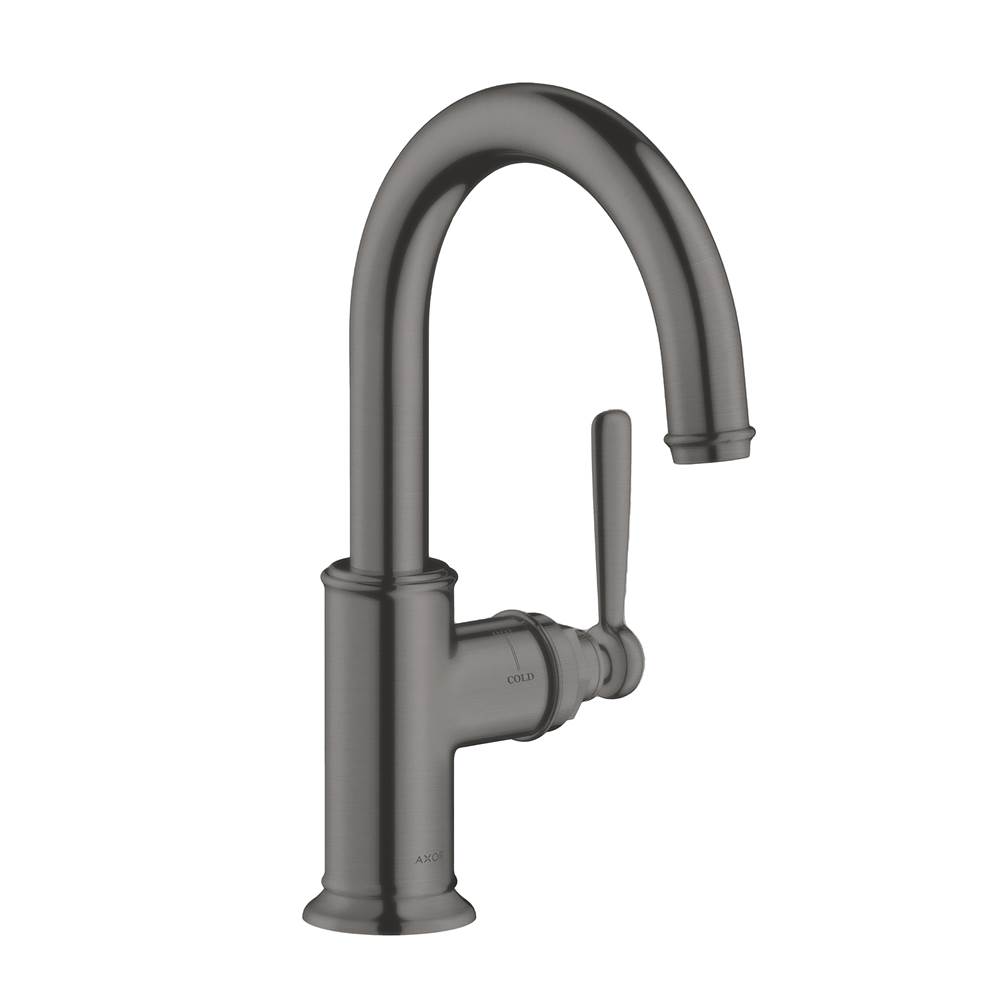 Henry Kitchen and BathAxorMontreux Bar Faucet, 1.5 GPM in Brushed Black Chrome