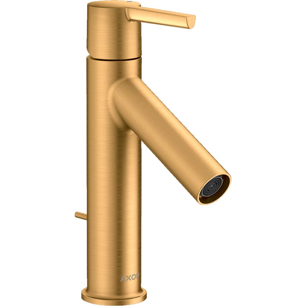 Henry Kitchen and BathAxorStarck Single-Hole Faucet 100 with Pop-Up Drain, 1.2 GPM in Brushed Gold Optic