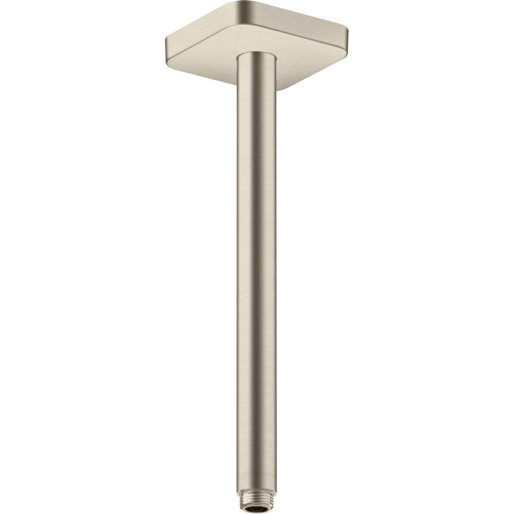 Henry Kitchen and BathAxorShowerSolutions Extension Pipe for Ceiling Mount SoftCube, 12'' in Brushed Nickel