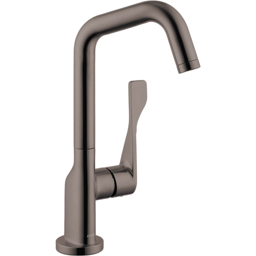 Henry Kitchen and BathAxorCitterio  Bar Faucet, 1.5 GPM in Brushed Black Chrome