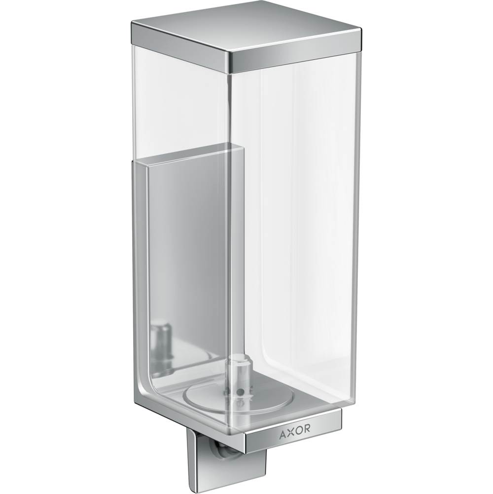 Henry Kitchen and BathAxorUniversal Rectangular Soap Dispenser in Chrome