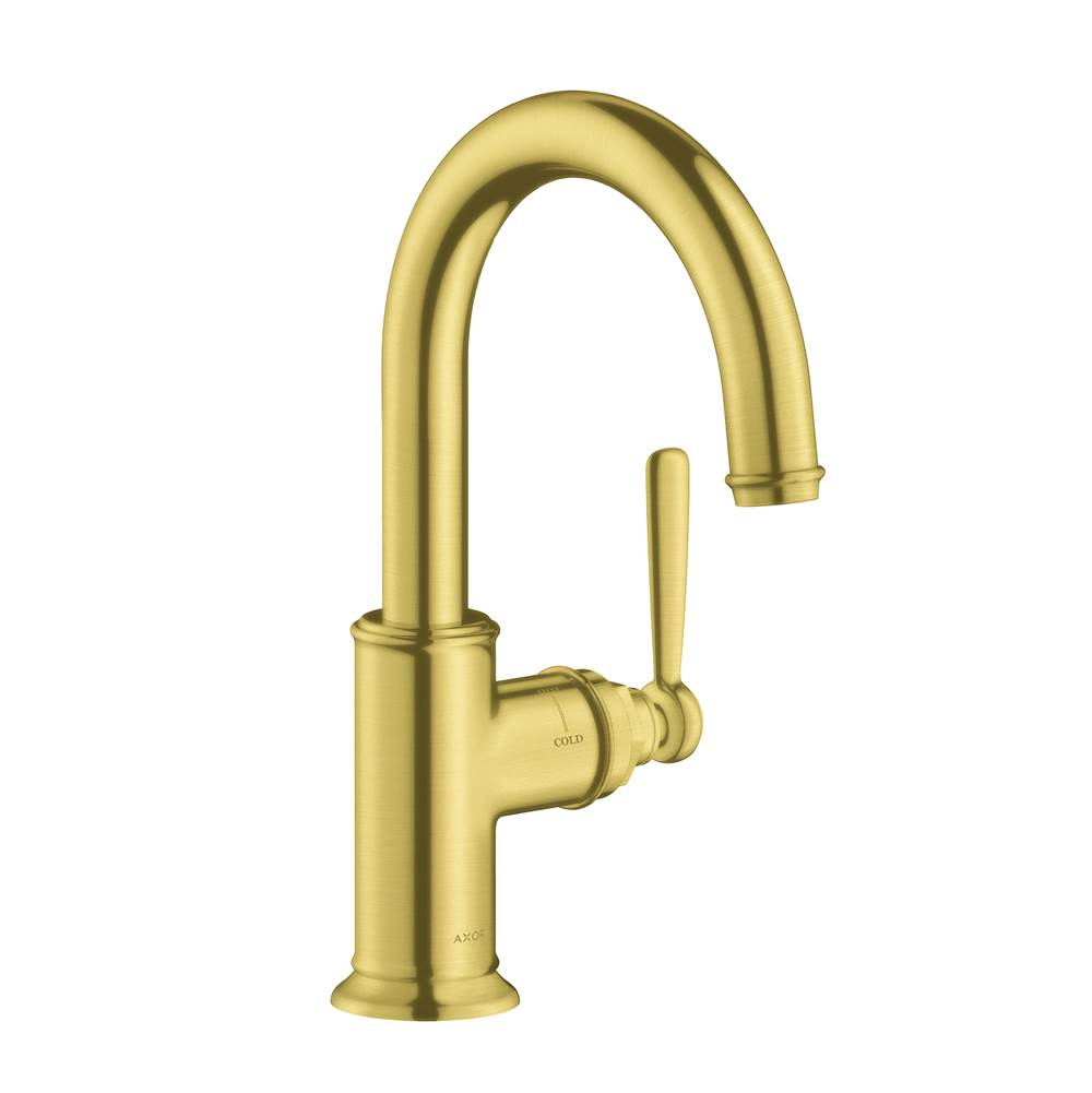 Henry Kitchen and BathAxorMontreux Bar Faucet, 1.5 GPM in Brushed Gold Optic
