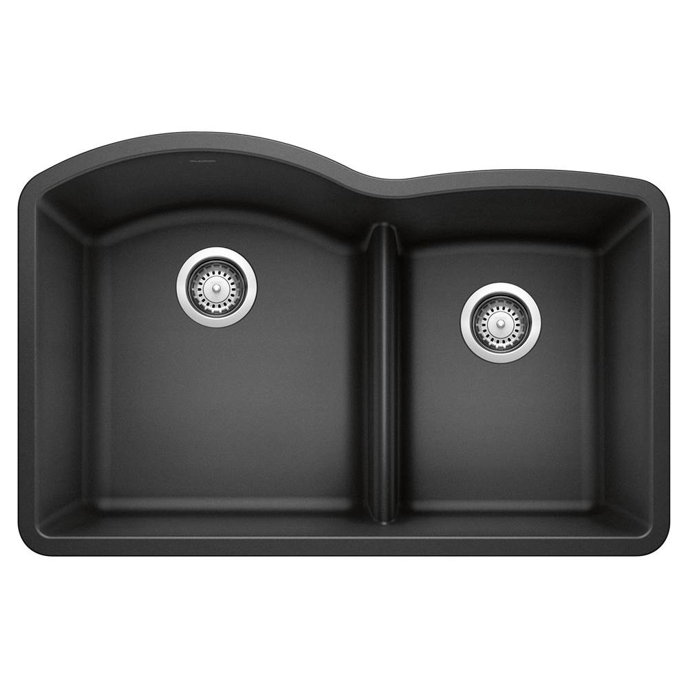 Henry Kitchen and BathBlancoDiamond 1-3/4 Low Divide - Anthracite