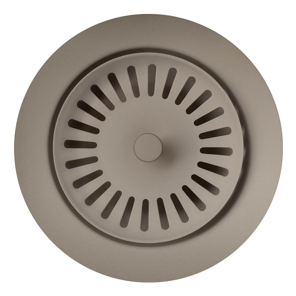 Henry Kitchen and BathBlancoColor-Coordinated Metal Basket Strainer - Truffle