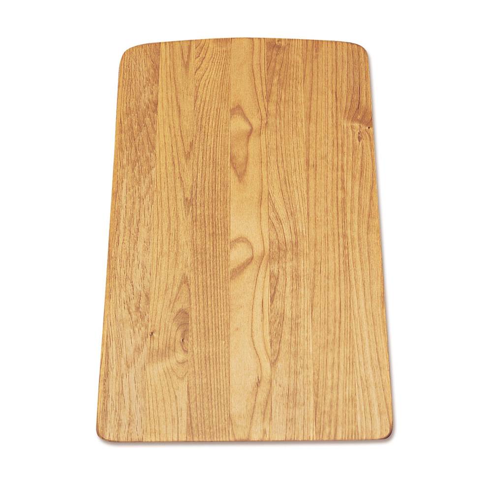 Henry Kitchen and BathBlancoWood Cutting Board (Diamond Single Bowl Dual Mount)
