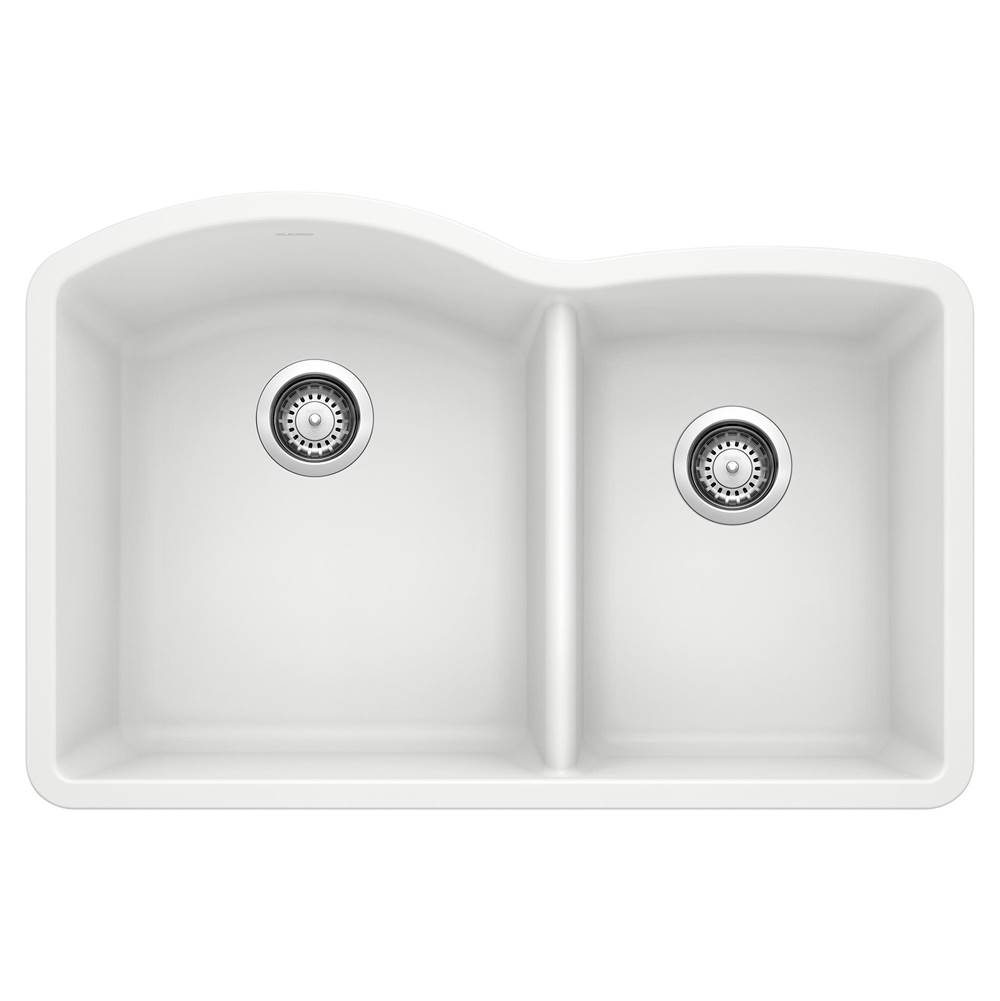 Henry Kitchen and BathBlancoDiamond 1-3/4 Bowl - White