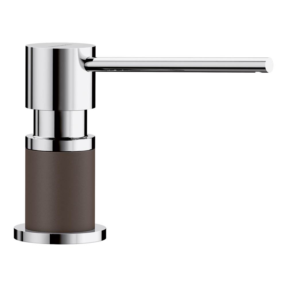 Henry Kitchen and BathBlancoLato Soap Dispenser - Chrome/Cafe