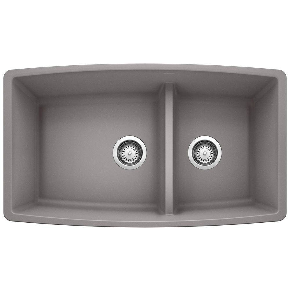 Henry Kitchen and BathBlancoPerforma Medium 1-3/4 Low Divide - Metallic Gray