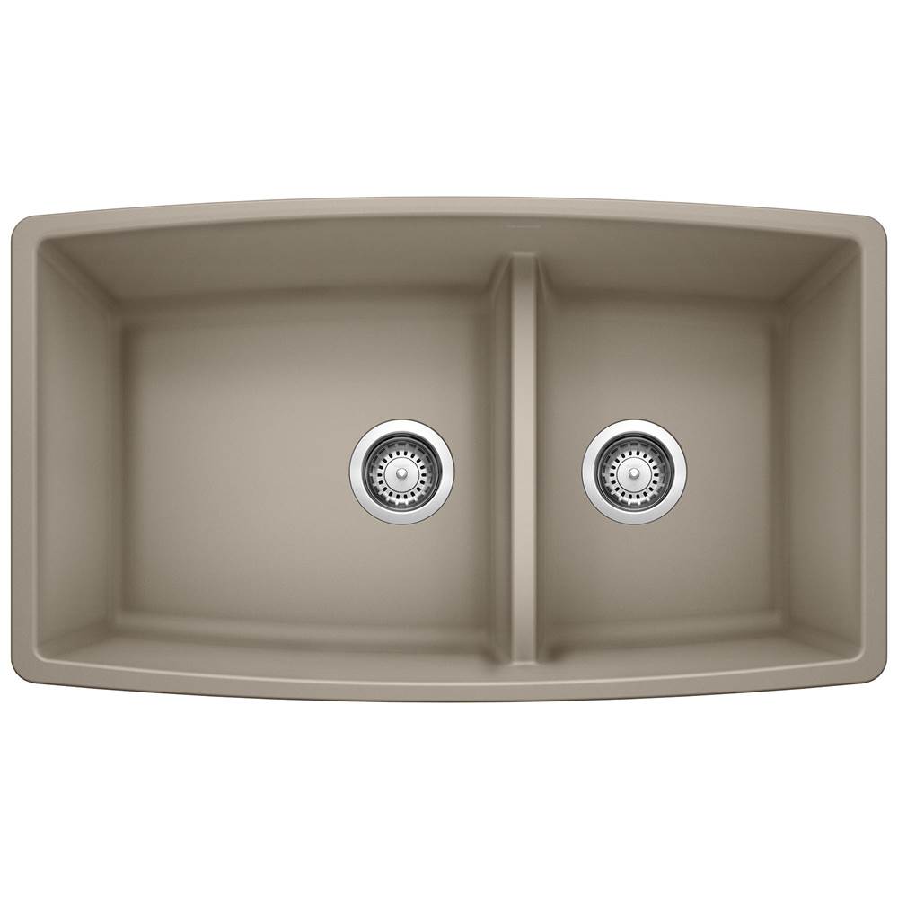 Henry Kitchen and BathBlancoPerforma Medium 1-3/4 Low Divide - Truffle