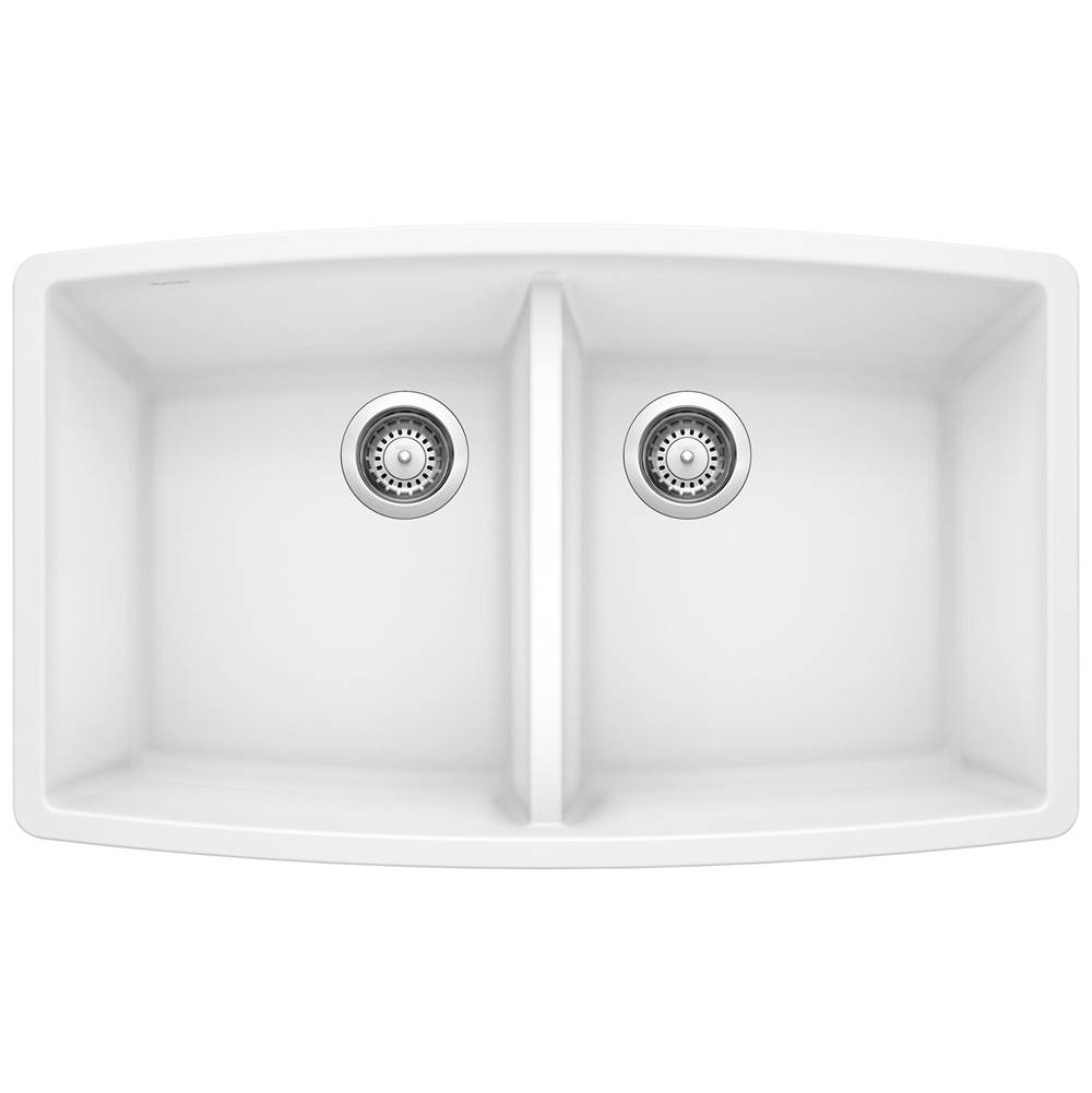 Henry Kitchen and BathBlancoPerforma Equal Double Bowl - White