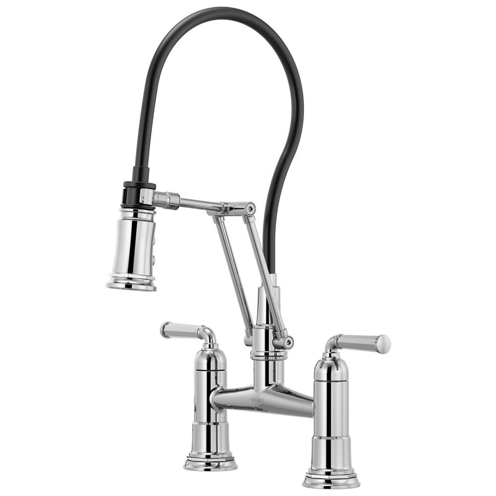 Brizo Retractable Faucets Kitchen Faucets item 62274LF-PC
