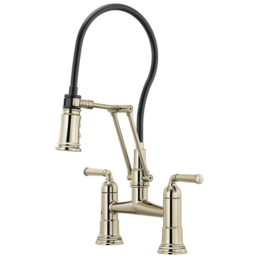 Brizo Retractable Faucets Kitchen Faucets item 62274LF-PN