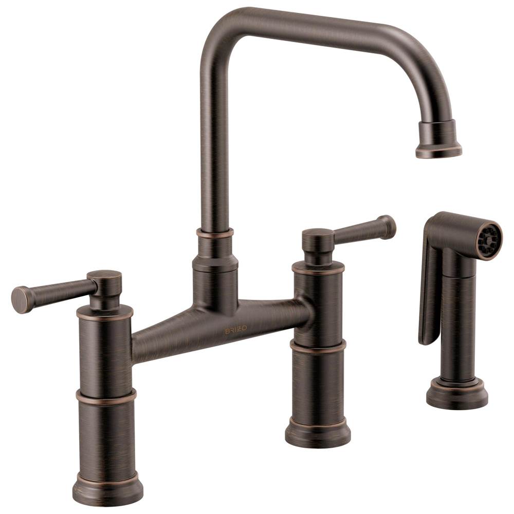 Brizo Bridge Kitchen Faucets item 62525LF-RB