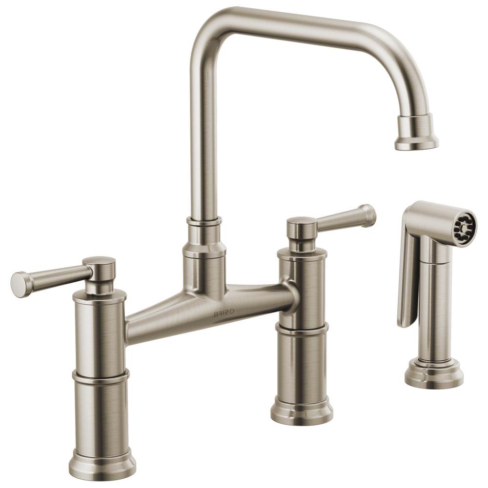 Brizo Bridge Kitchen Faucets item 62525LF-SS