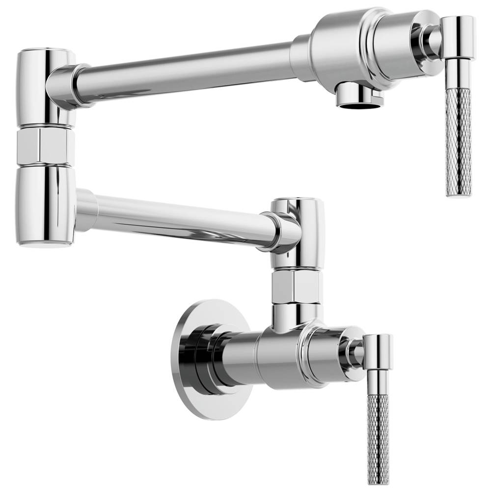 Henry Kitchen and BathBrizoLitze® Wall Mount Pot Filler with Knurled Handle Kit
