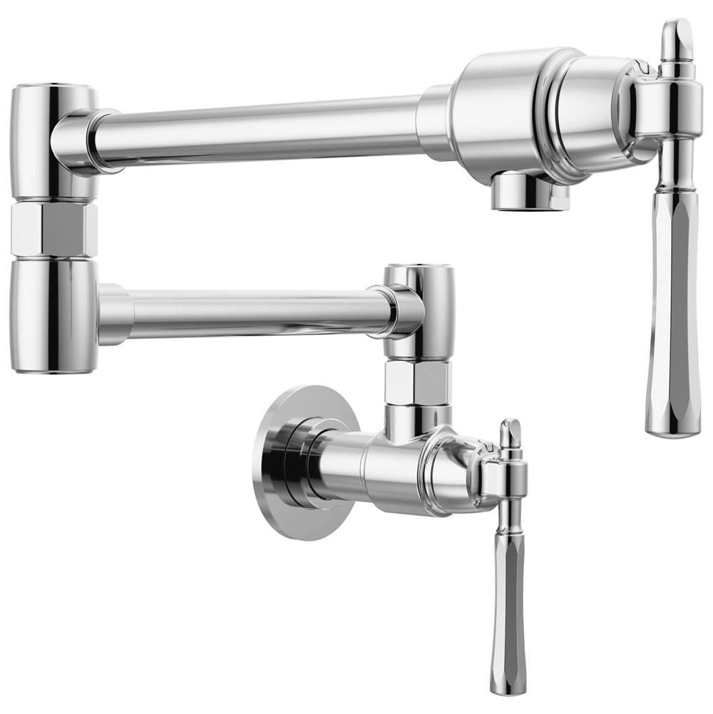 Henry Kitchen and BathBrizoThe Tulham™ Kitchen Collection by Brizo® Wall Mount Pot Filler