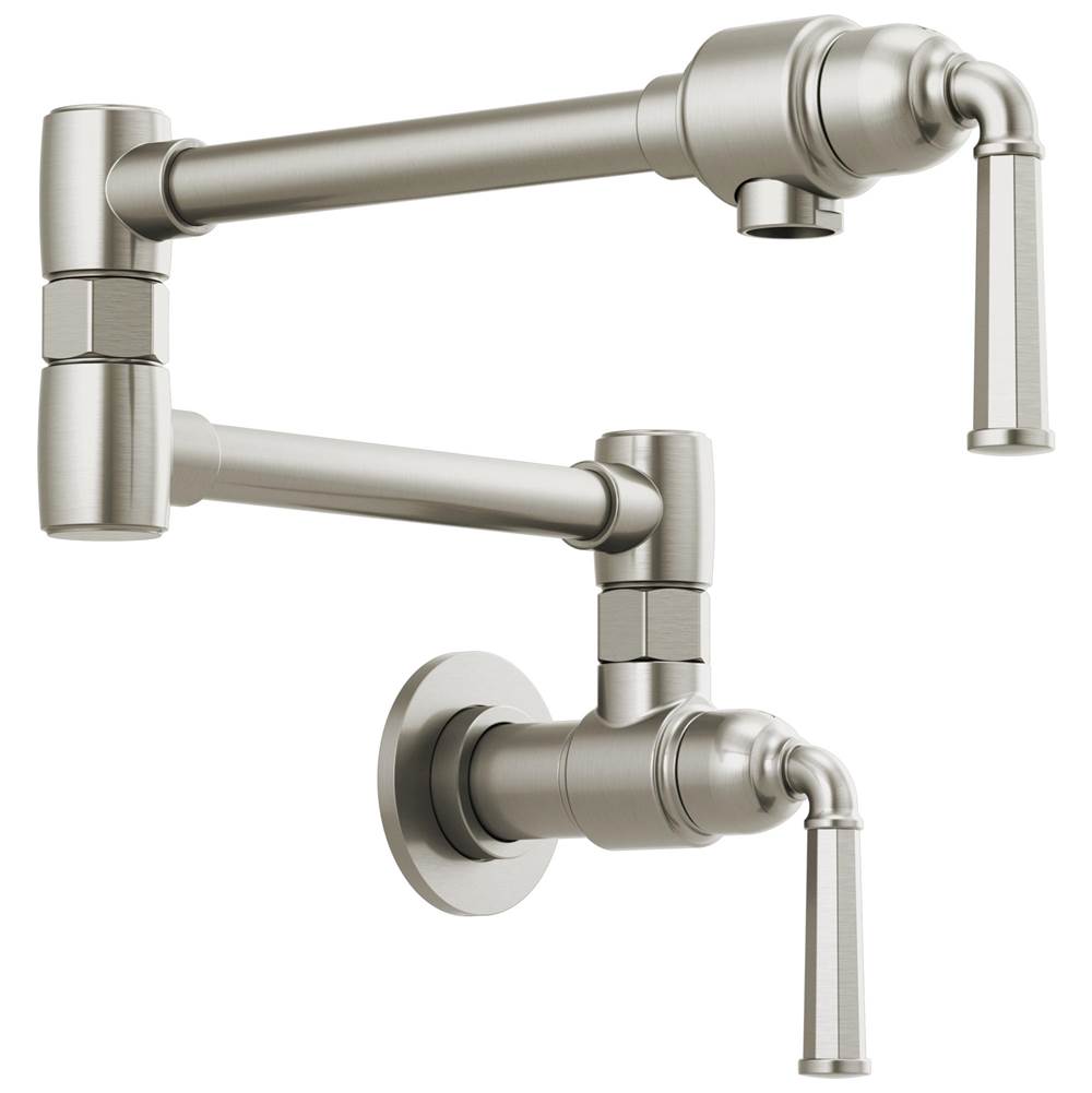 Henry Kitchen and BathBrizoRook® Wall Mount Pot Filler