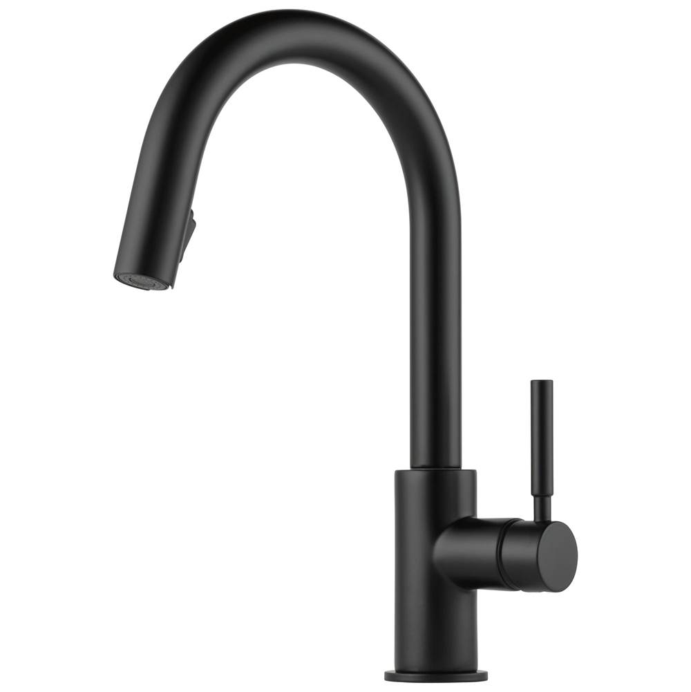 Henry Kitchen and BathBrizoSolna® Single Handle Pull-Down Kitchen Faucet