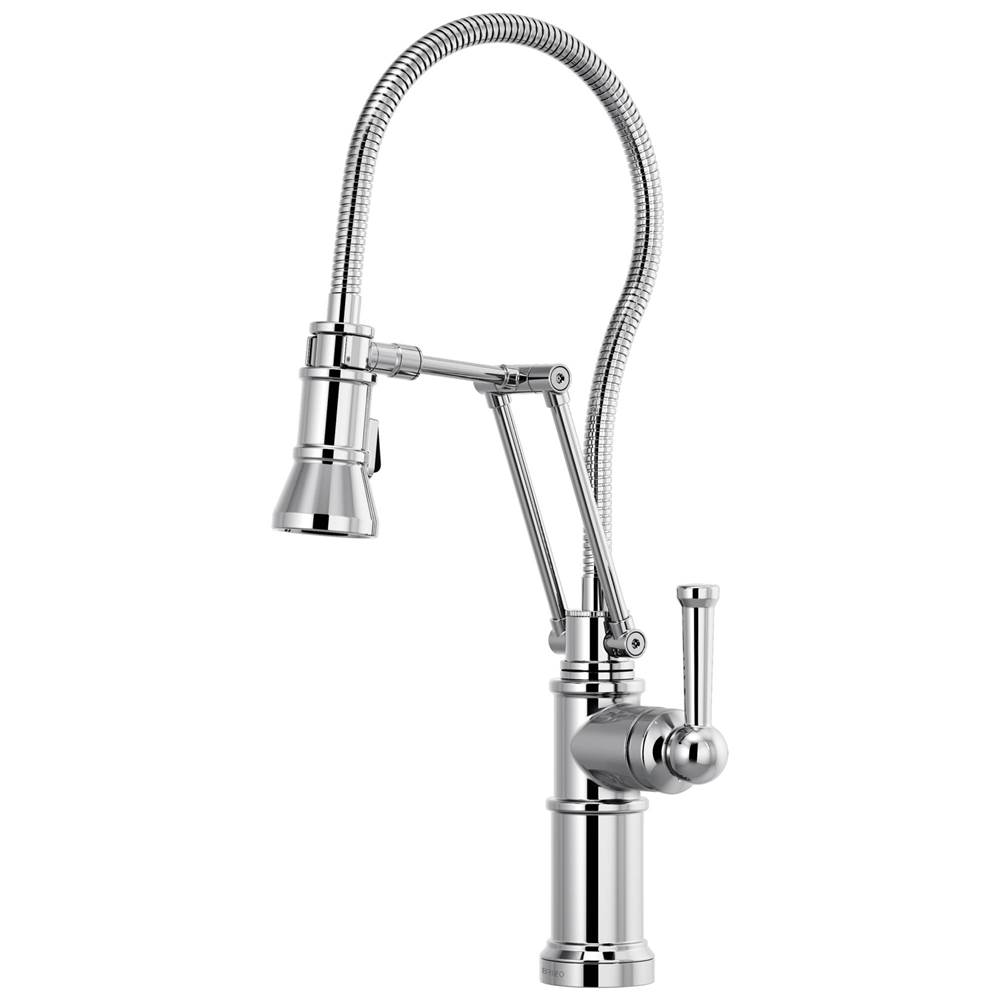 Brizo Retractable Faucets Kitchen Faucets item 63125LF-PC
