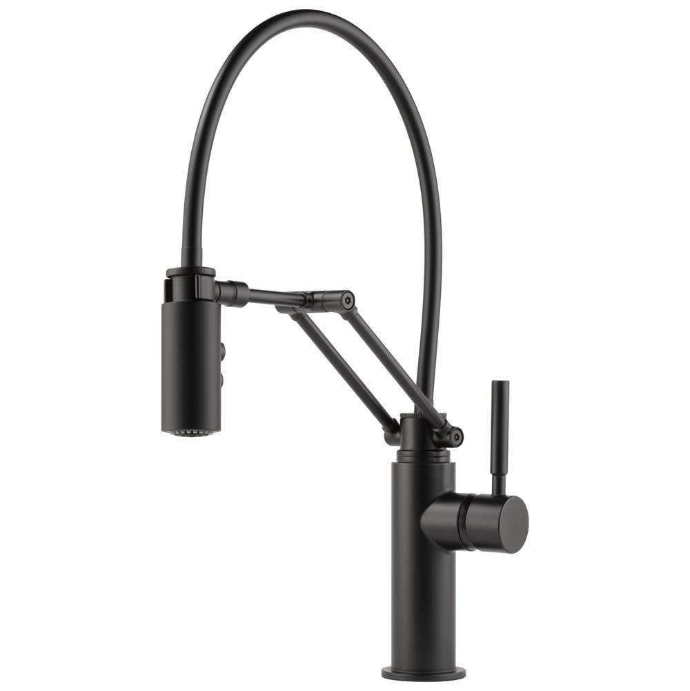 Henry Kitchen and BathBrizoSolna® Single Handle Articulating Kitchen Faucet