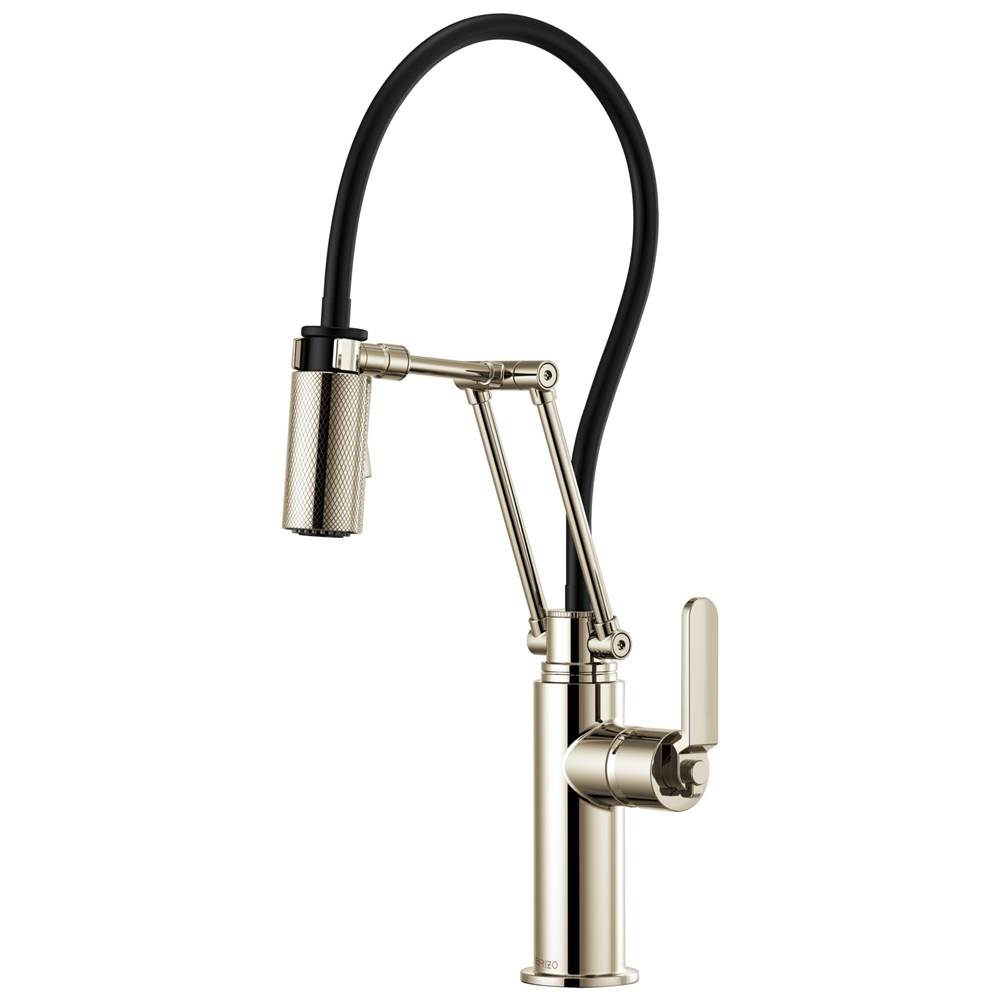 Brizo Retractable Faucets Kitchen Faucets item 63244LF-PN