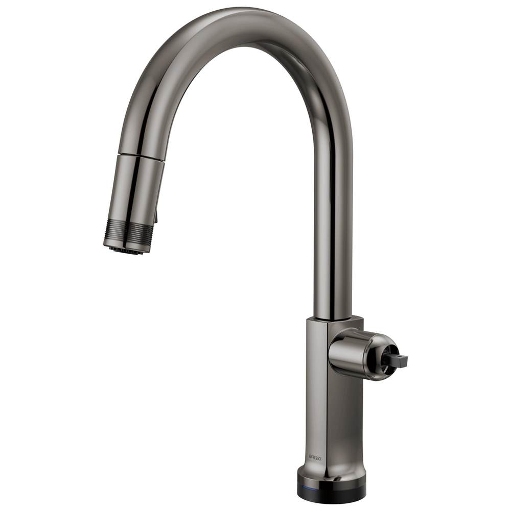 Brizo Retractable Faucets Kitchen Faucets item 64006LF-BNXLHP-L