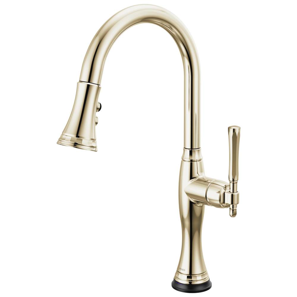 Brizo Retractable Faucets Kitchen Faucets item 64058LF-PN