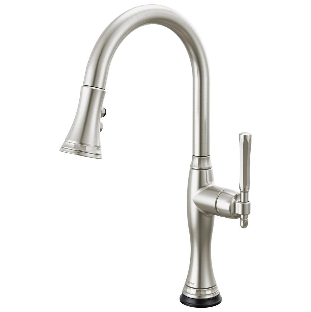 Brizo Retractable Faucets Kitchen Faucets item 64058LF-SS